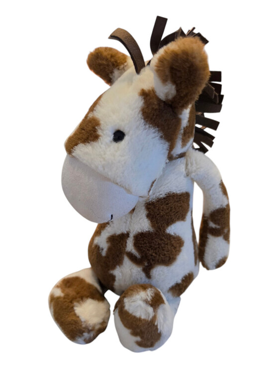 Jellycat Other - Jellycat London Medium 12’’ Bashful Spotted Pinto Pony Plush - RARE